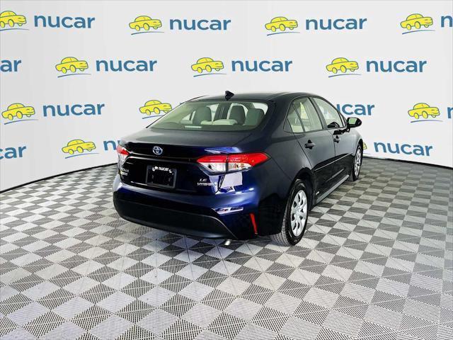 used 2024 Toyota Corolla Hybrid car, priced at $24,981