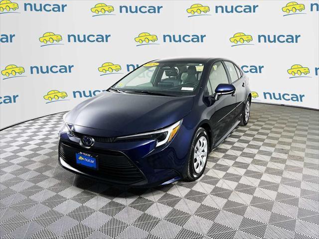 used 2024 Toyota Corolla Hybrid car, priced at $24,981