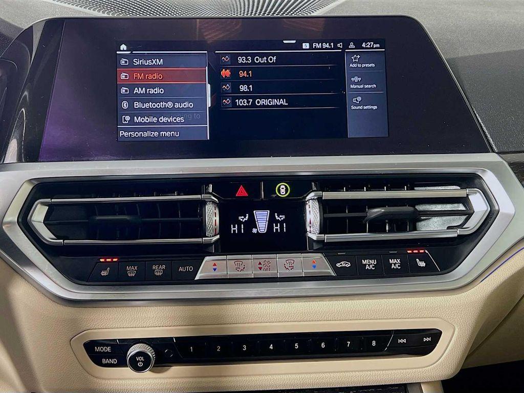 used 2021 BMW 330 car, priced at $27,491