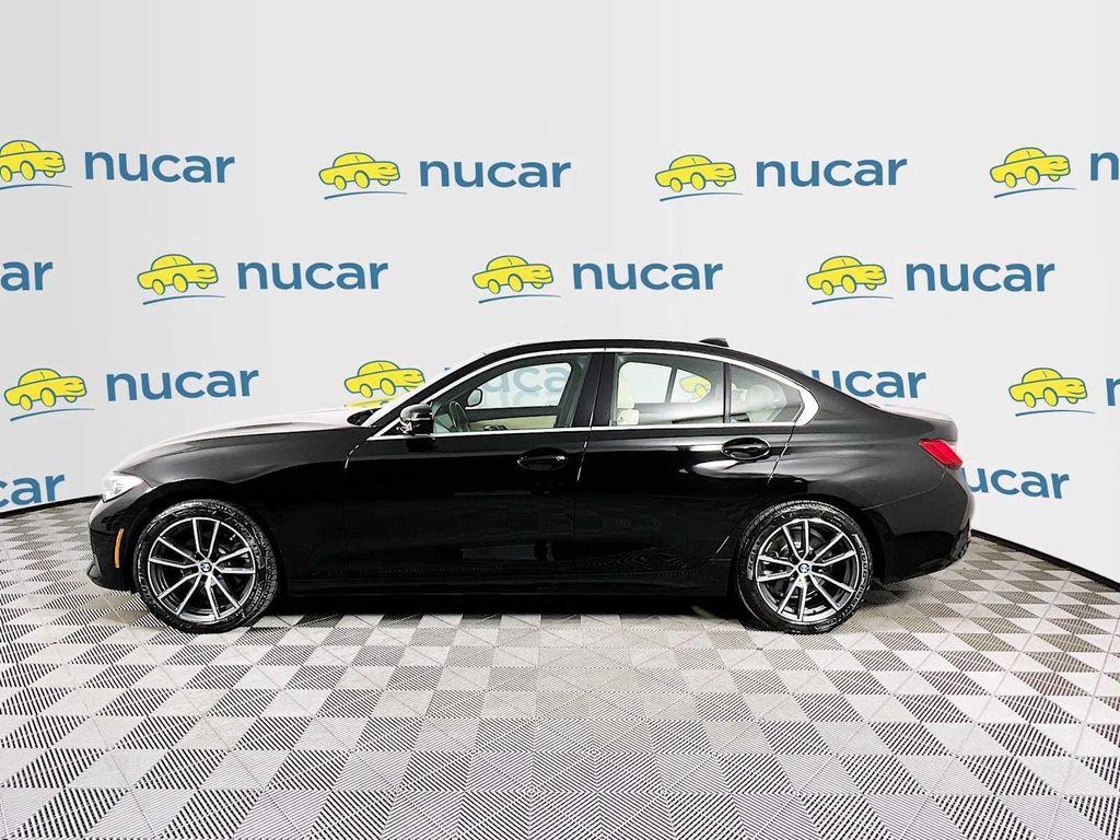 used 2021 BMW 330 car, priced at $27,491