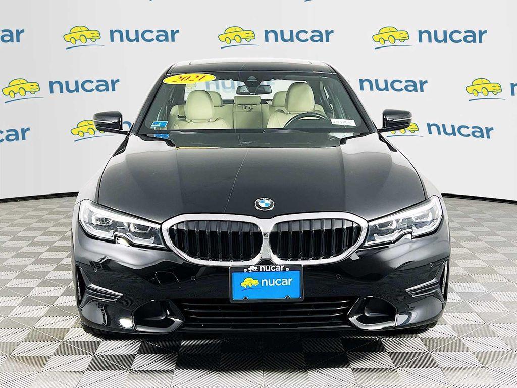 used 2021 BMW 330 car, priced at $27,491