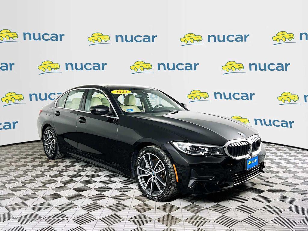 used 2021 BMW 330 car, priced at $27,491