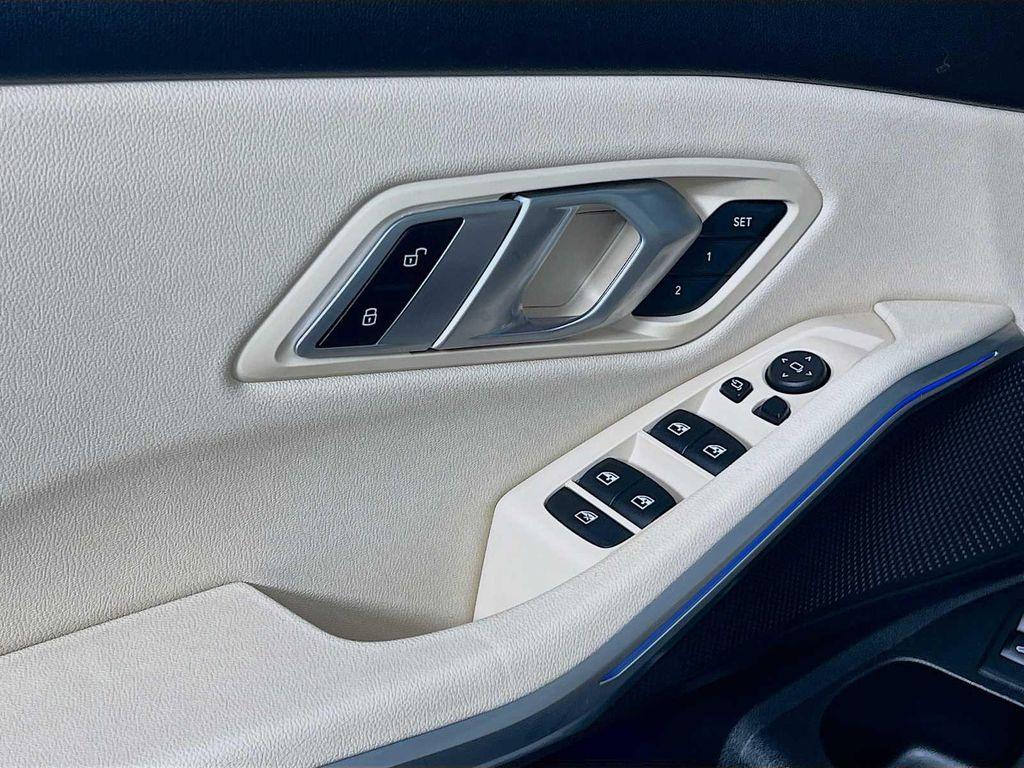used 2021 BMW 330 car, priced at $27,491