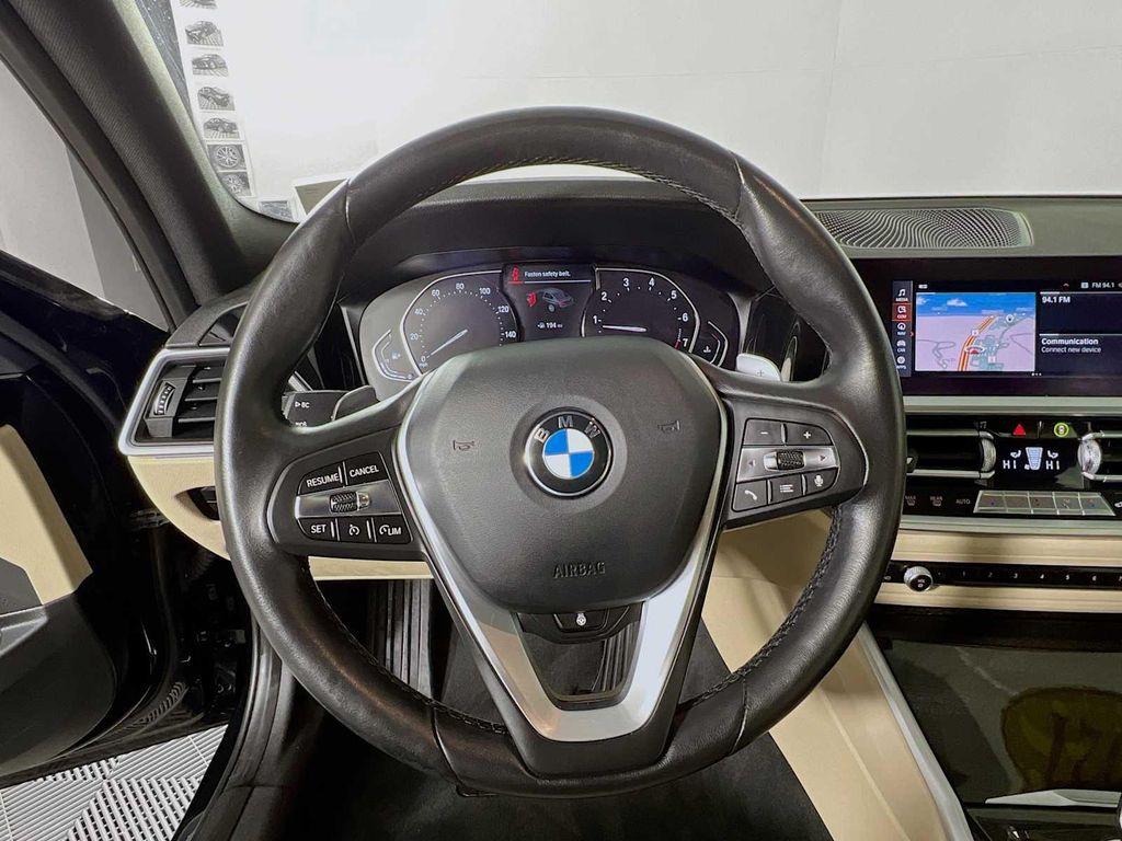 used 2021 BMW 330 car, priced at $27,491