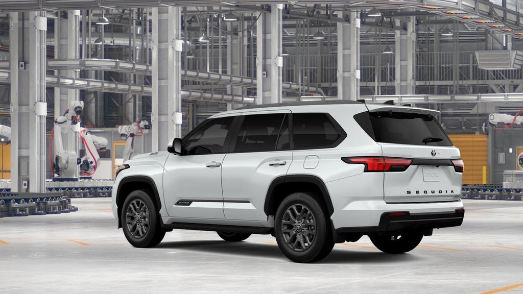 new 2026 Toyota Sequoia car, priced at $86,823