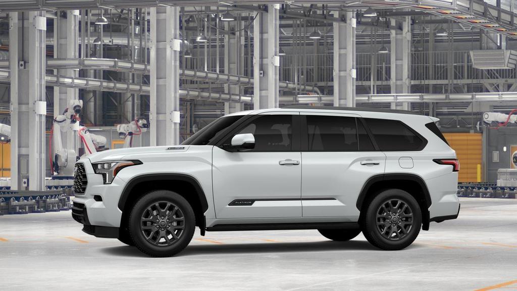 new 2026 Toyota Sequoia car, priced at $86,823