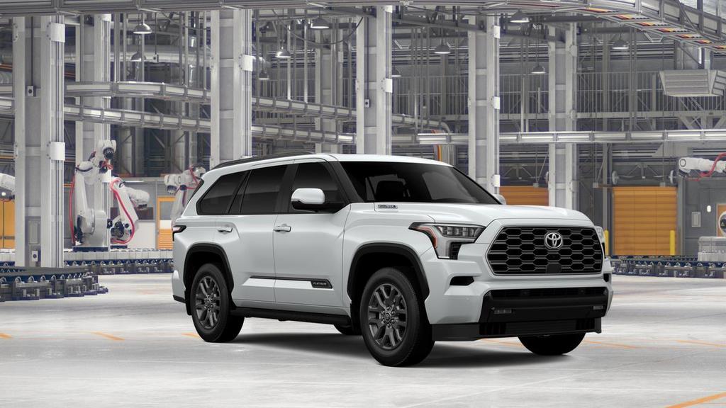new 2026 Toyota Sequoia car, priced at $86,823