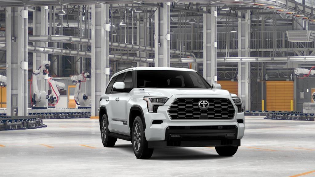 new 2026 Toyota Sequoia car, priced at $86,823