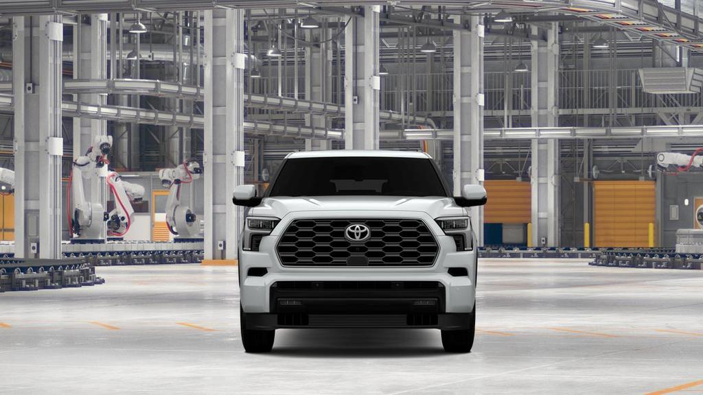 new 2026 Toyota Sequoia car, priced at $86,823