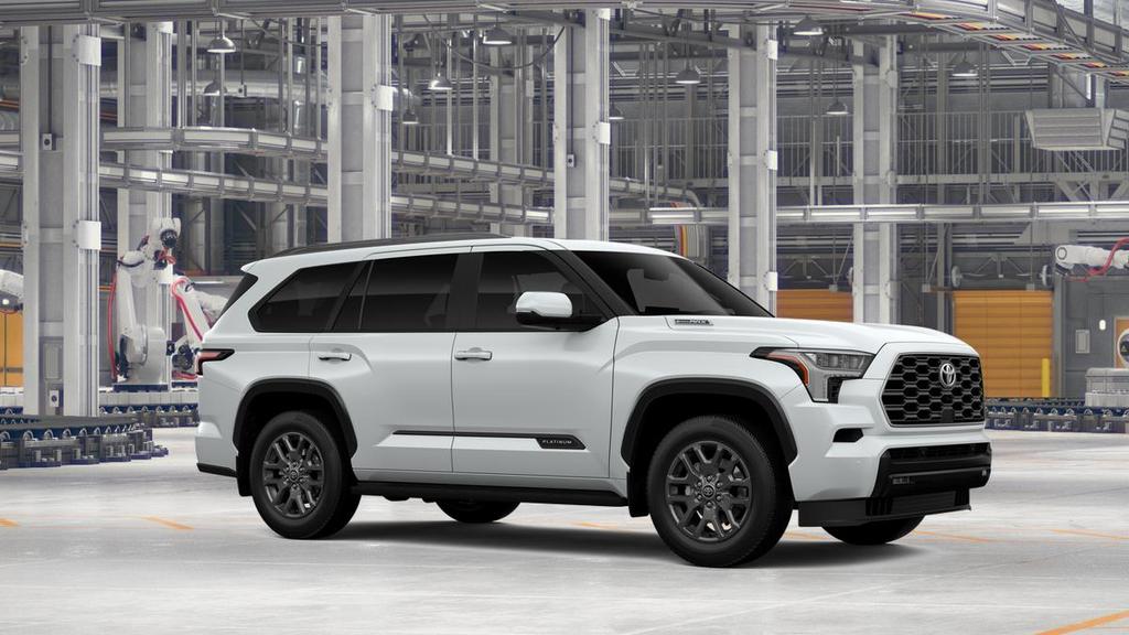 new 2026 Toyota Sequoia car, priced at $86,823