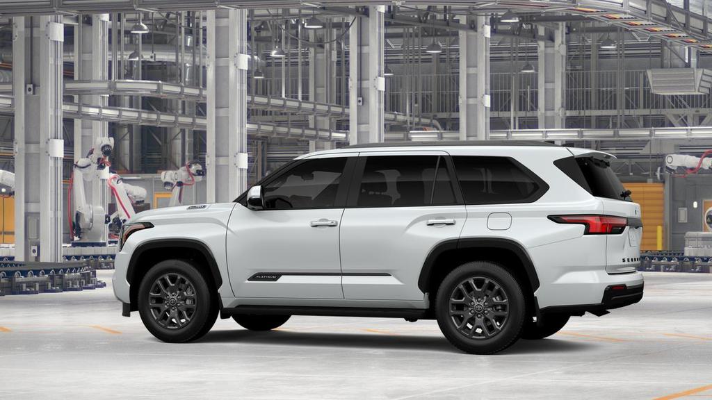new 2026 Toyota Sequoia car, priced at $86,823
