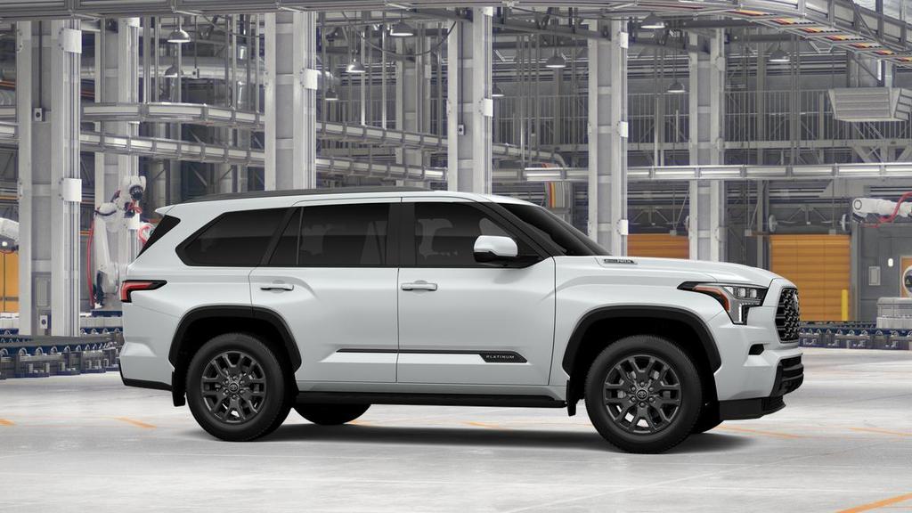 new 2026 Toyota Sequoia car, priced at $86,823