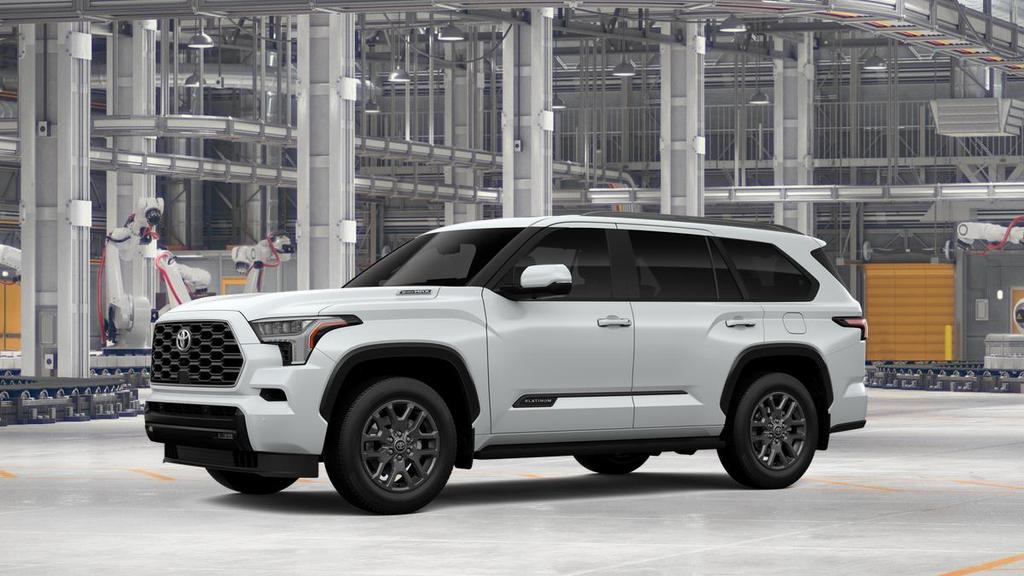 new 2026 Toyota Sequoia car, priced at $86,823