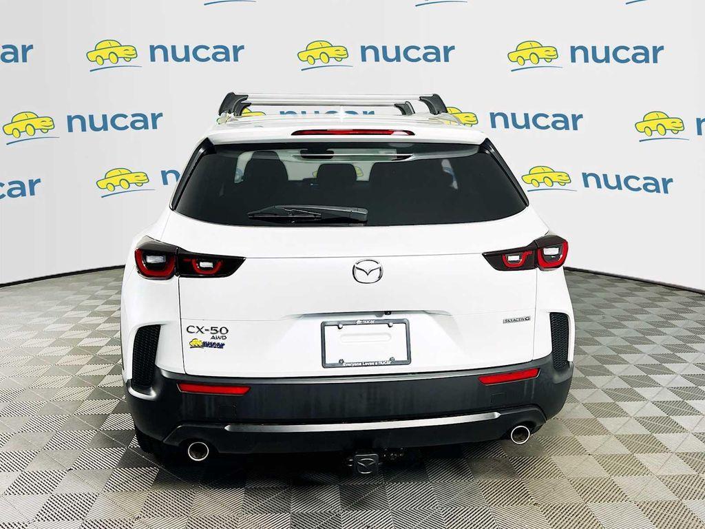 used 2023 Mazda CX-50 car, priced at $29,391