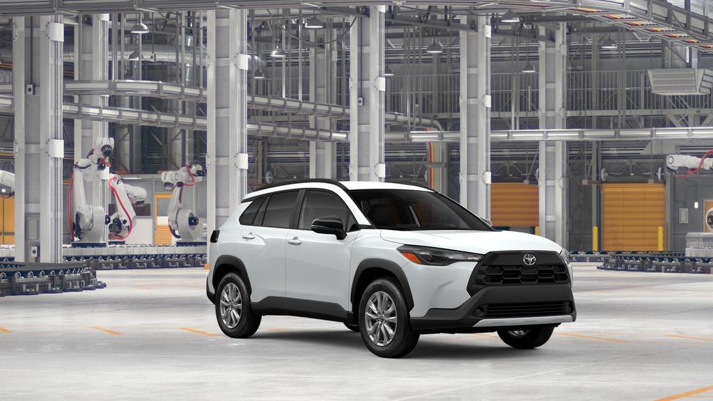 new 2026 Toyota Corolla Cross car, priced at $33,252