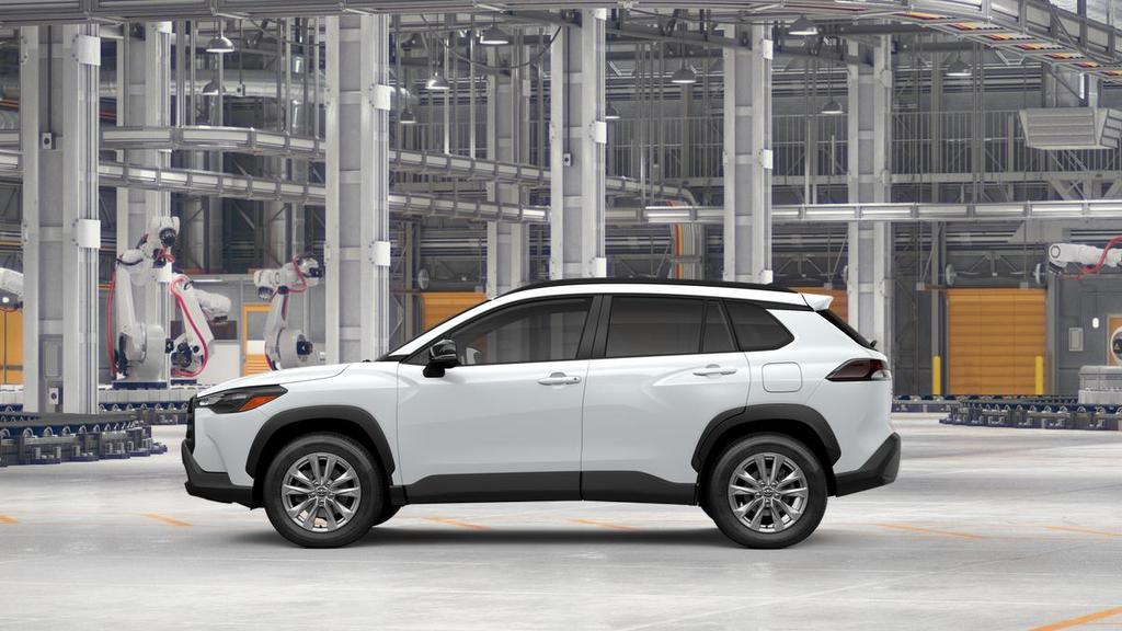 new 2026 Toyota Corolla Cross car, priced at $33,252