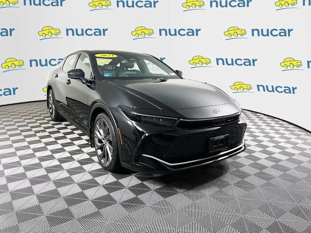 used 2023 Toyota Crown car, priced at $34,991