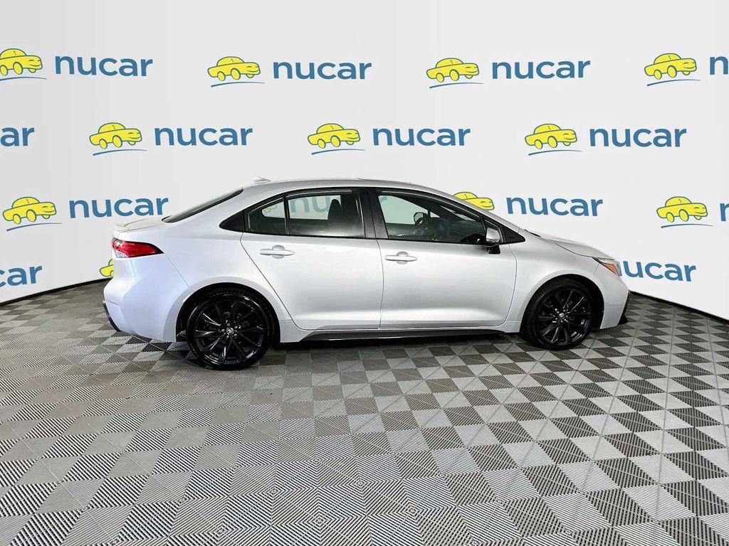 used 2024 Toyota Corolla car, priced at $24,320
