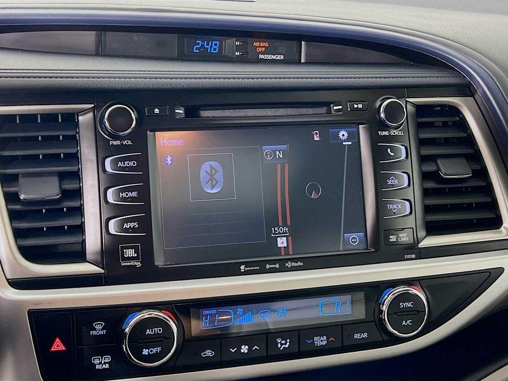 used 2017 Toyota Highlander car, priced at $24,767