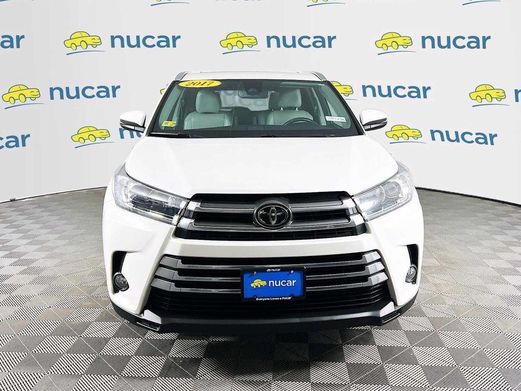 used 2017 Toyota Highlander car, priced at $24,767