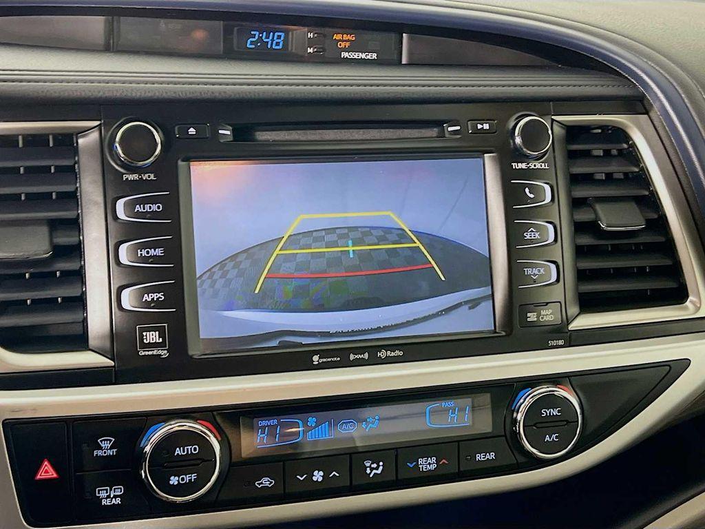 used 2017 Toyota Highlander car, priced at $24,767