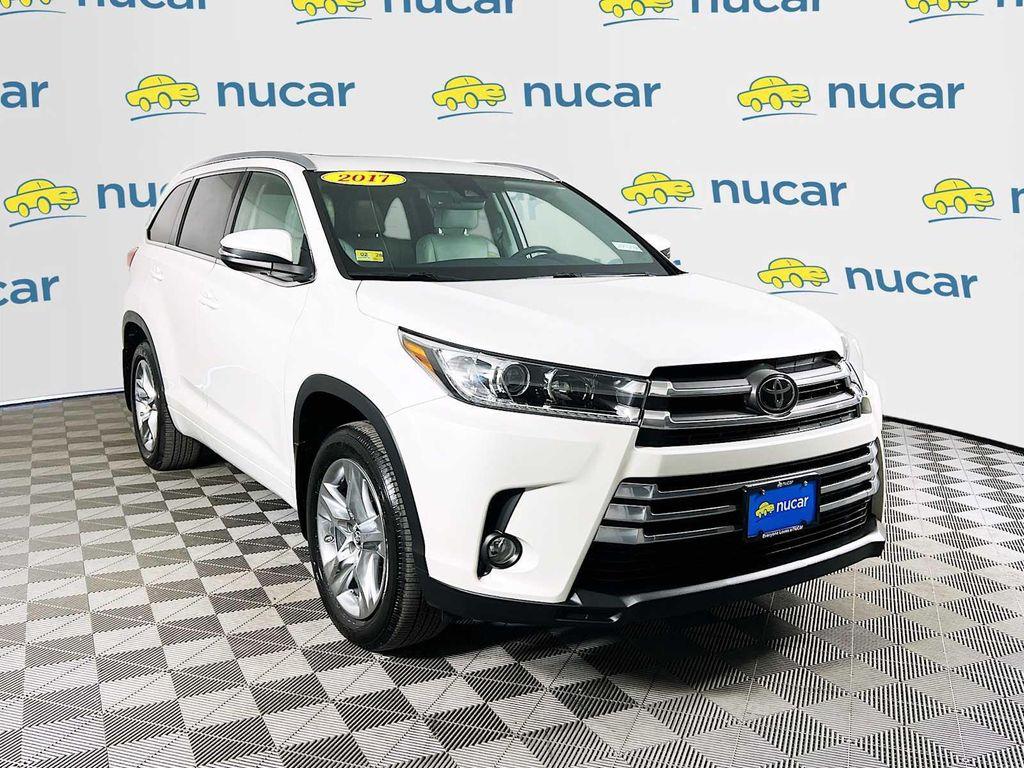 used 2017 Toyota Highlander car, priced at $24,767