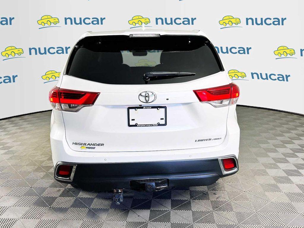 used 2017 Toyota Highlander car, priced at $24,767