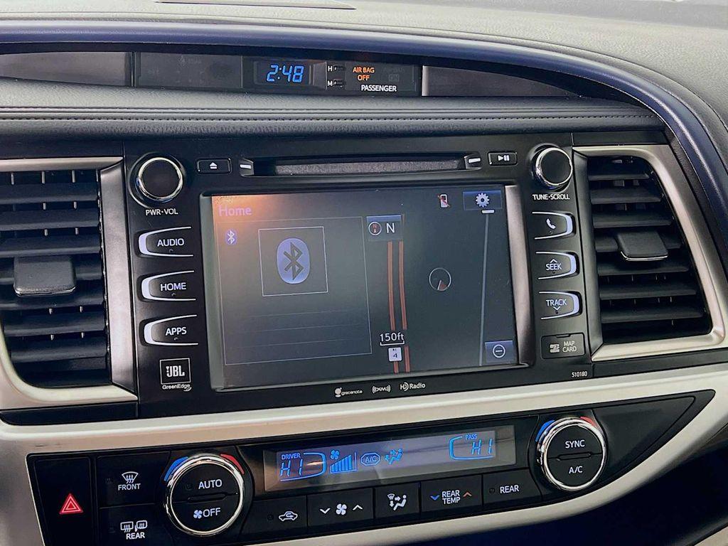 used 2017 Toyota Highlander car, priced at $24,767