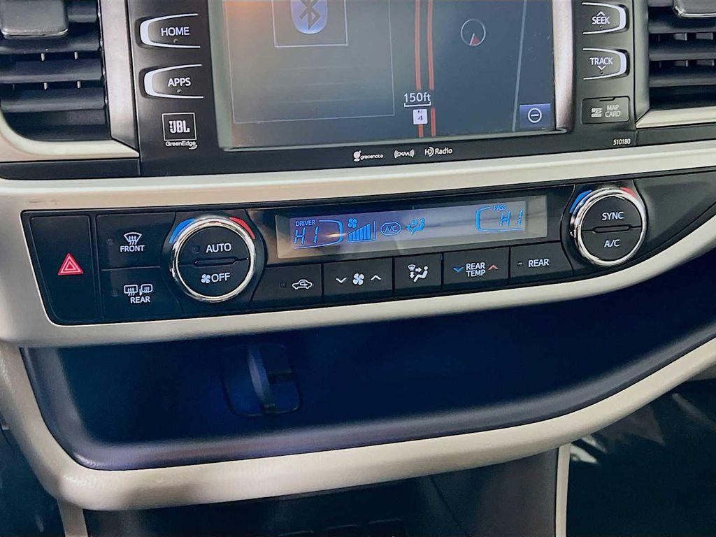 used 2017 Toyota Highlander car, priced at $24,767