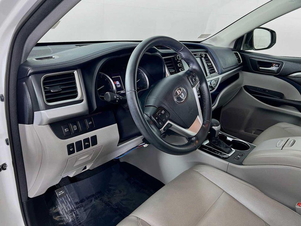 used 2017 Toyota Highlander car, priced at $24,767