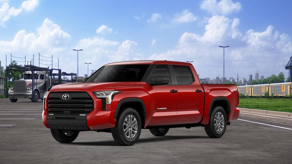 new 2026 Toyota Tundra car, priced at $60,819