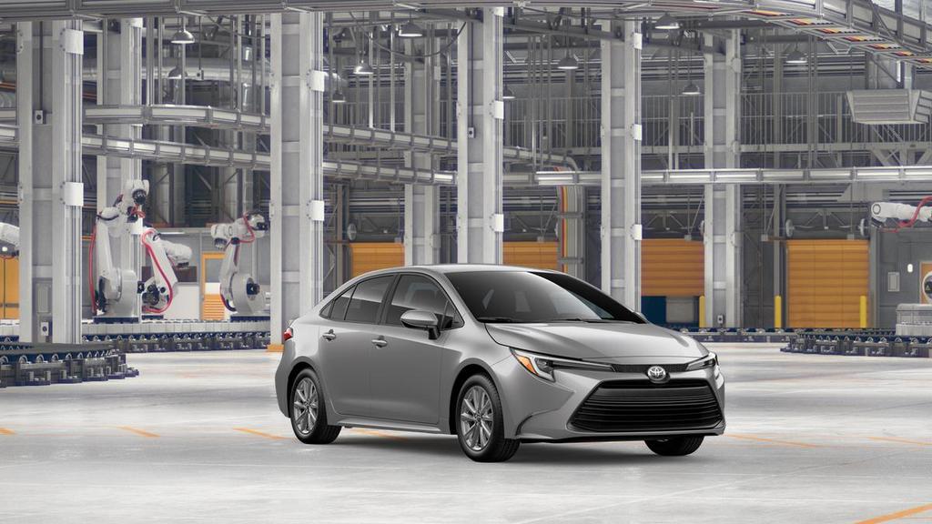 new 2026 Toyota Corolla Hybrid car, priced at $28,543