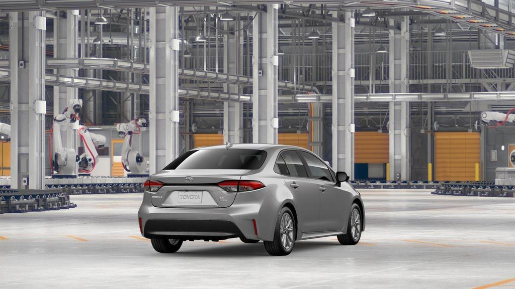 new 2026 Toyota Corolla Hybrid car, priced at $28,543