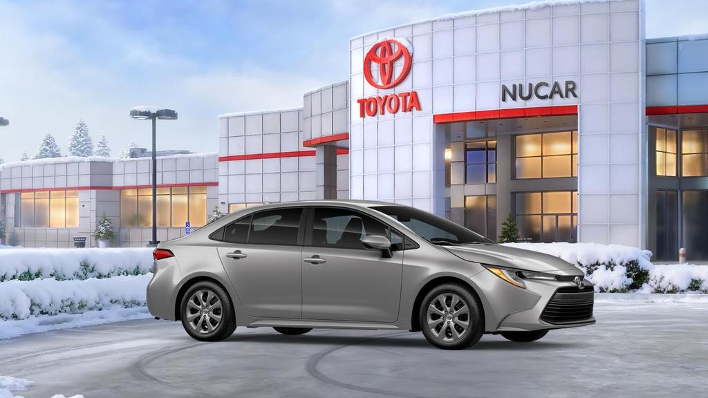 new 2026 Toyota Corolla car, priced at $24,829