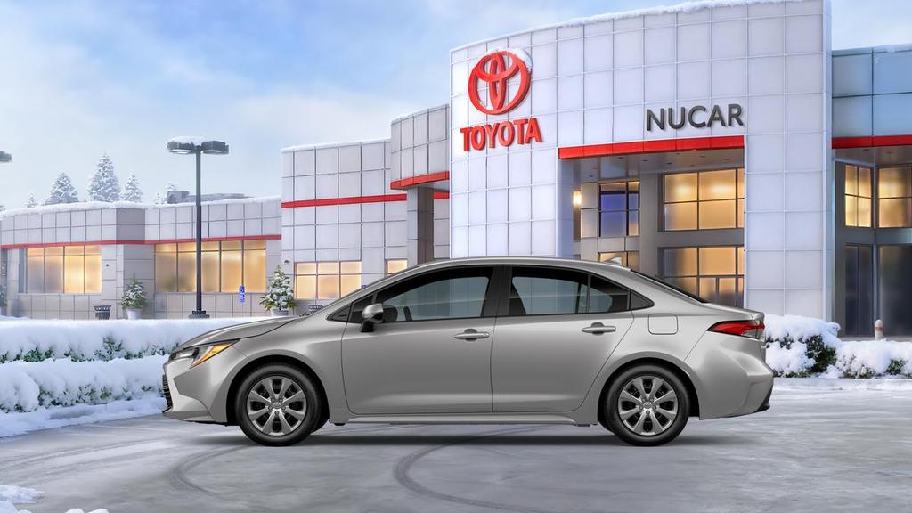 new 2026 Toyota Corolla car, priced at $24,829
