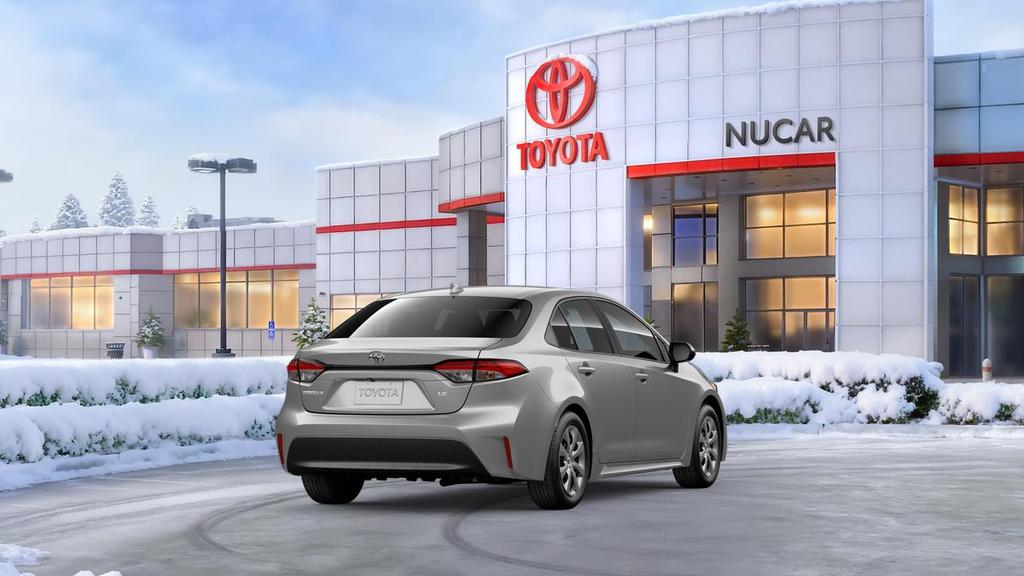 new 2026 Toyota Corolla car, priced at $24,829