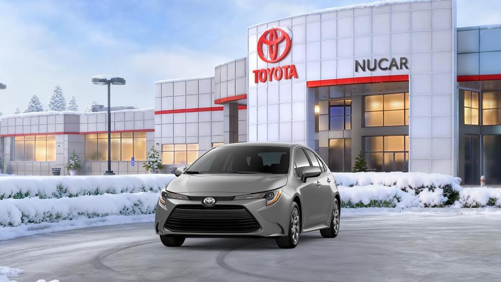 new 2026 Toyota Corolla car, priced at $24,829