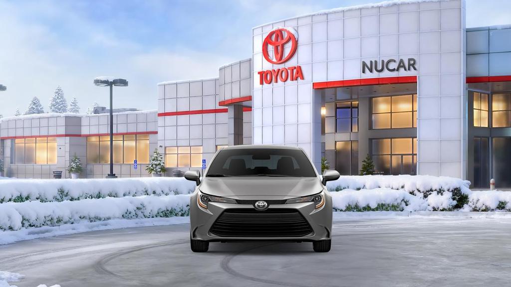 new 2026 Toyota Corolla car, priced at $24,829