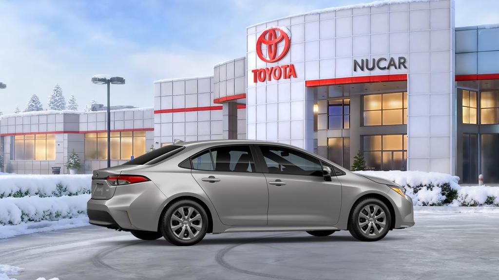 new 2026 Toyota Corolla car, priced at $24,829