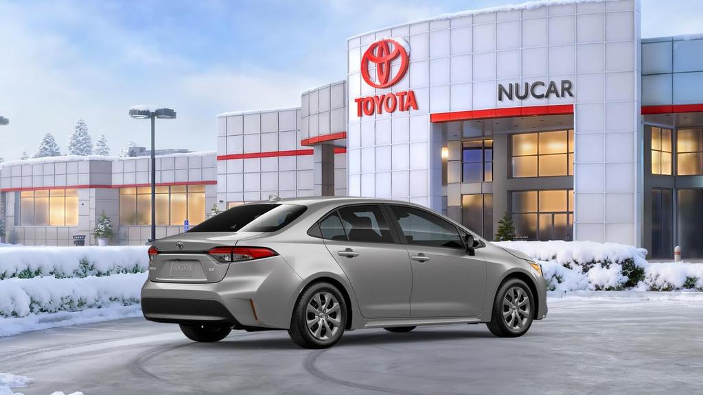 new 2026 Toyota Corolla car, priced at $24,829