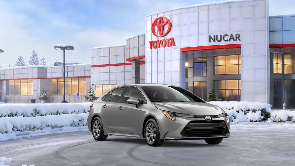 new 2026 Toyota Corolla car, priced at $24,829