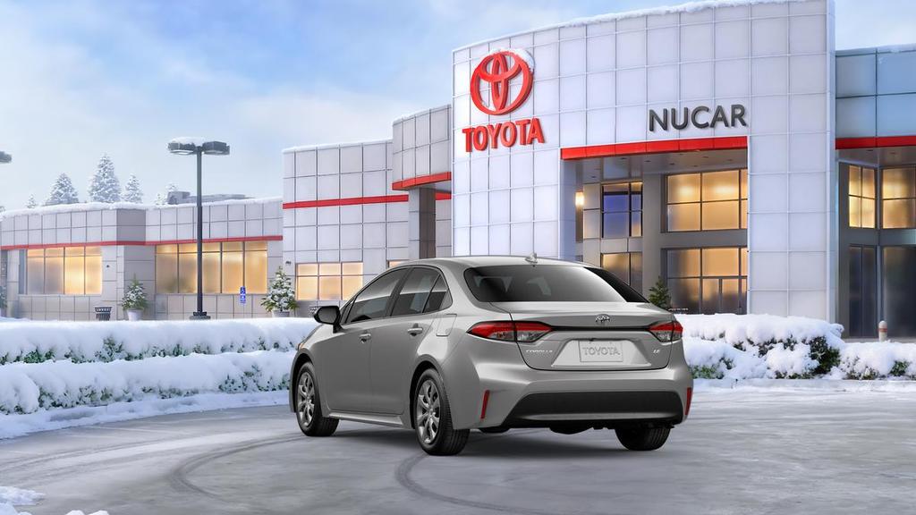 new 2026 Toyota Corolla car, priced at $24,829