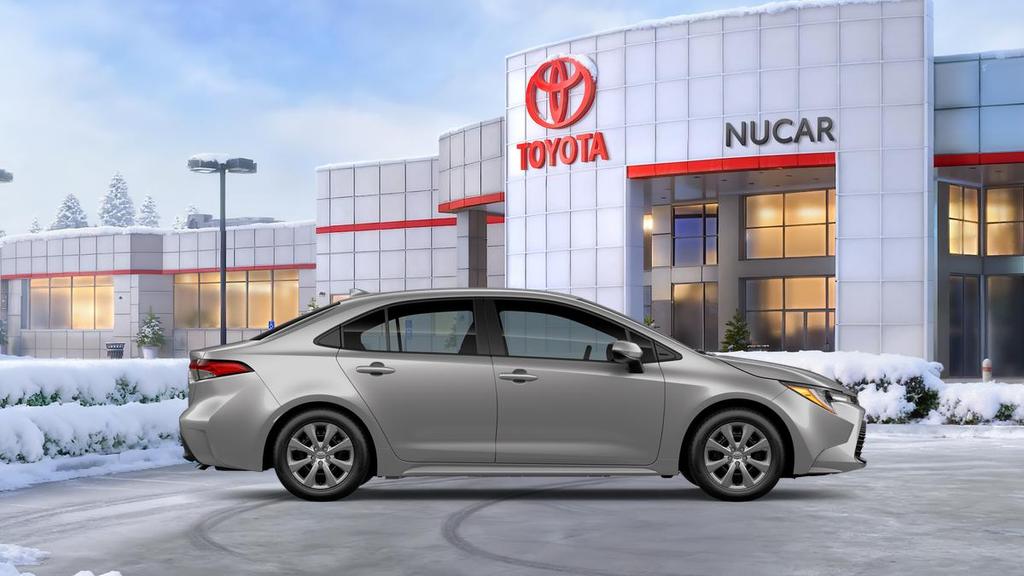 new 2026 Toyota Corolla car, priced at $24,829