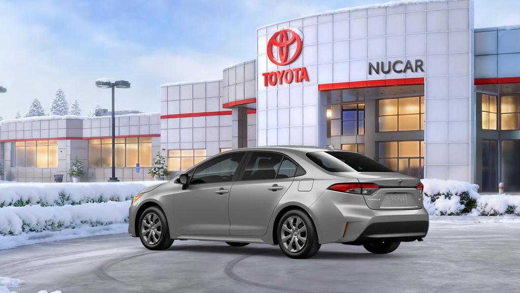 new 2026 Toyota Corolla car, priced at $24,829