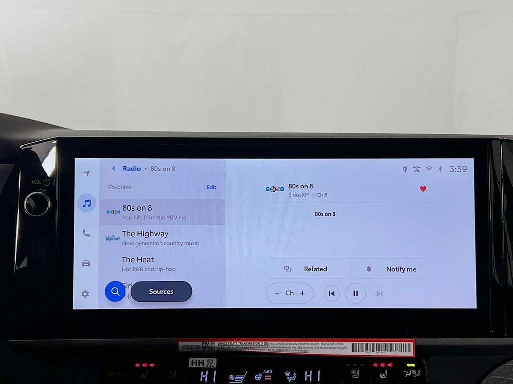 new 2026 Toyota Camry car, priced at $43,293