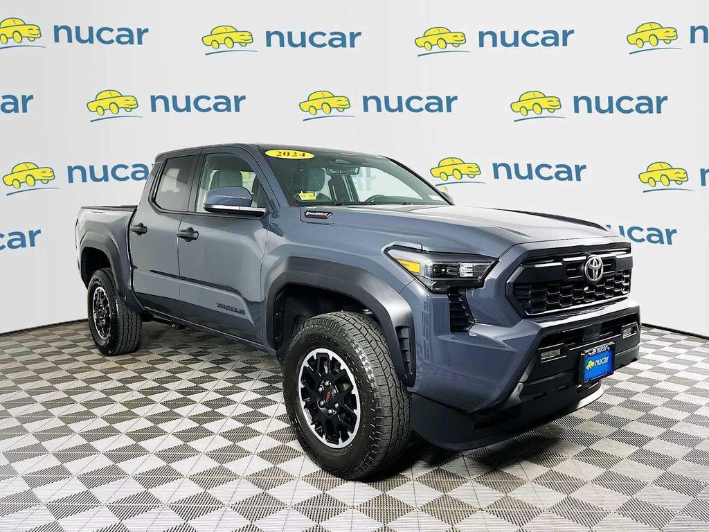 used 2024 Toyota Tacoma Hybrid car, priced at $42,287