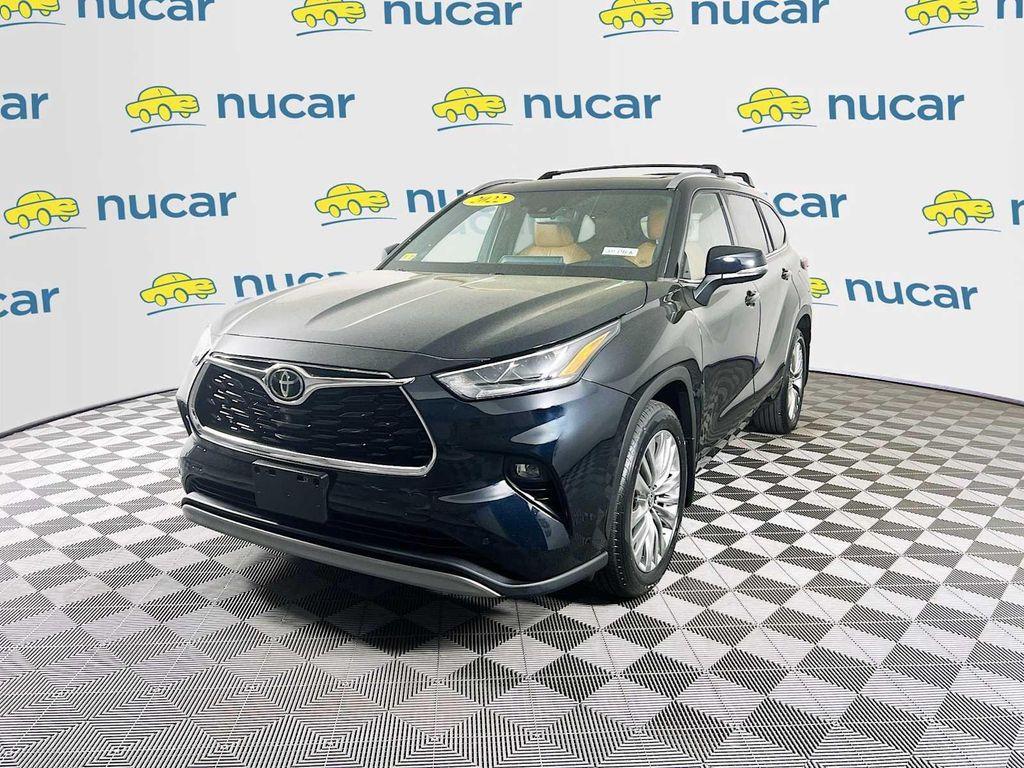 used 2022 Toyota Highlander car, priced at $37,391
