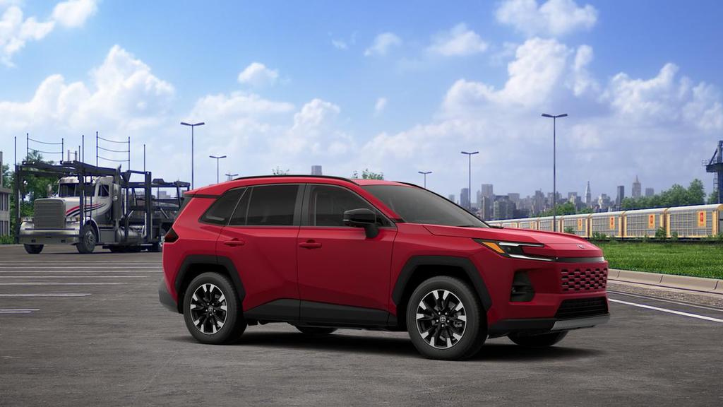 new 2026 Toyota RAV4 car, priced at $48,614