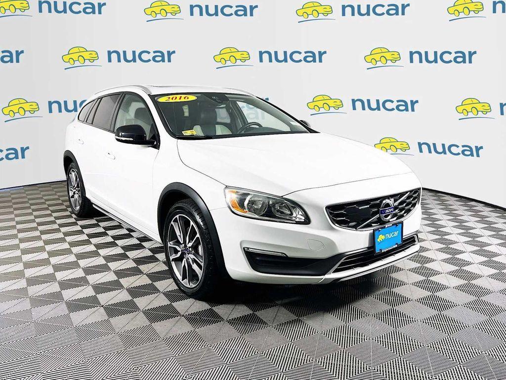 used 2016 Volvo V60 Cross Country car, priced at $13,788