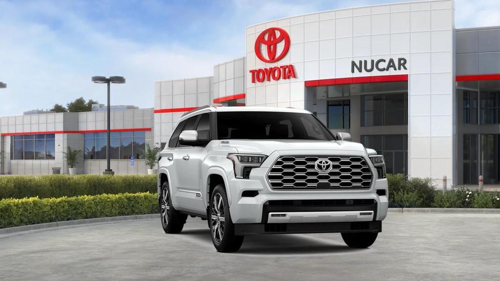 new 2026 Toyota Sequoia car, priced at $87,978